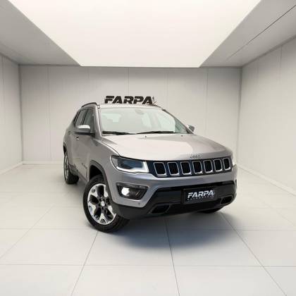 JEEP COMPASS 2.0 16V DIESEL LONGITUDE 4X4 AUTOMÁTICO